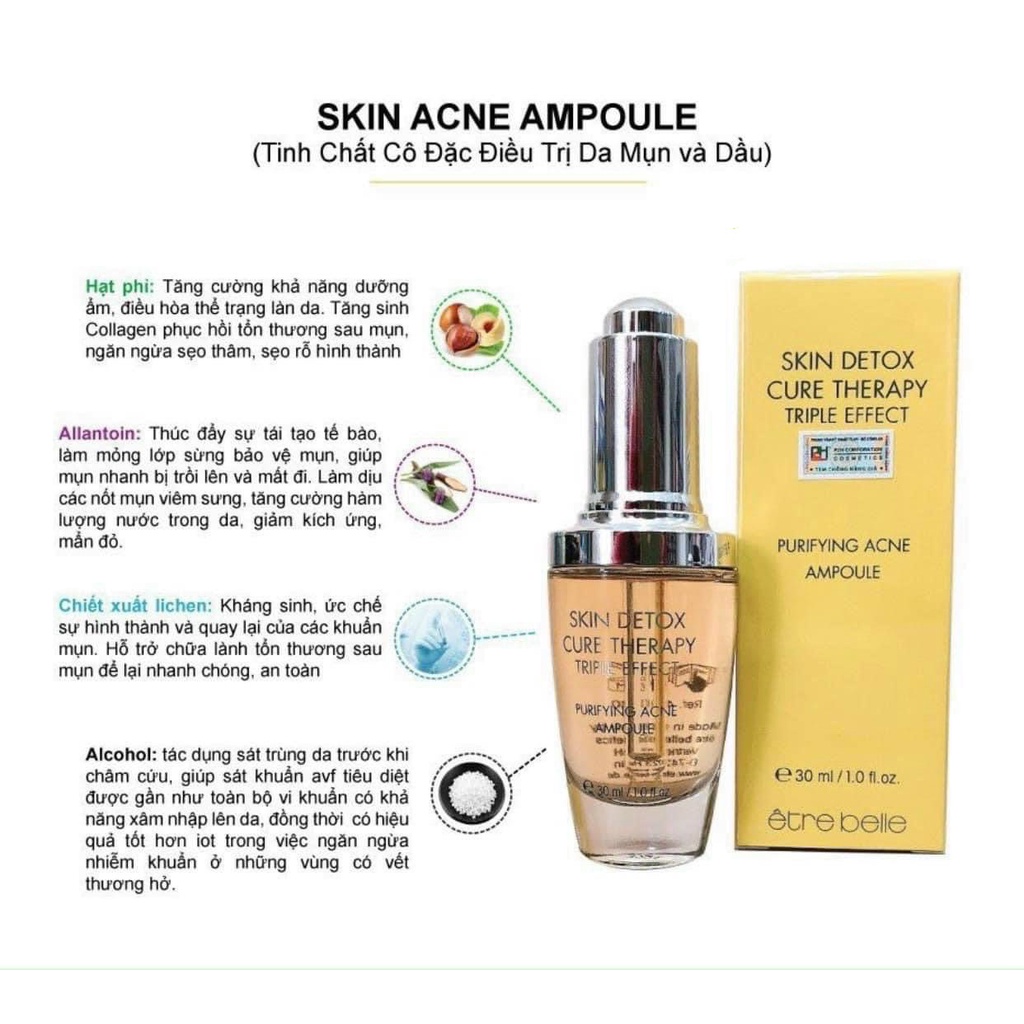 Tinh chất da dầu, mụn Skin Acne 30ml (Xuất xứ: Đức)