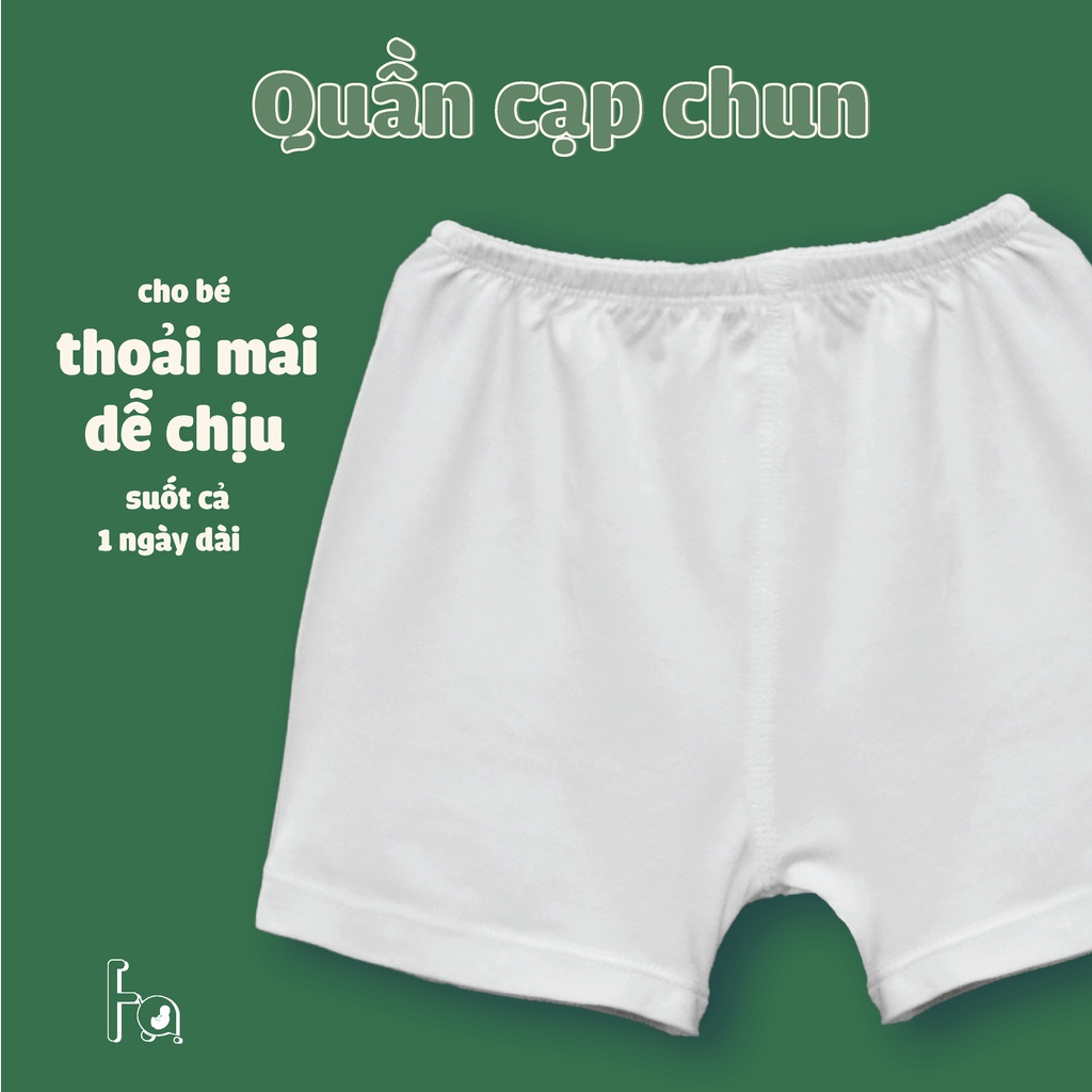 Bộ Quần Áo trẻ em FatherCare Cài Vai Cộc Tay - Voi đạp xe FC968