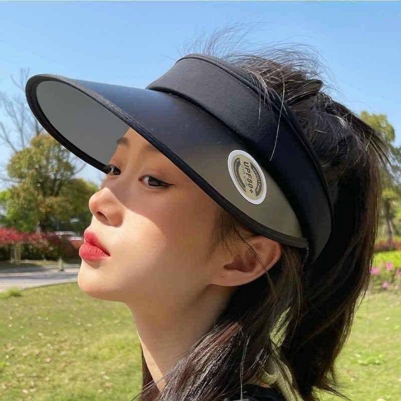 Mũ chống nắng nửa đầu UPF+50 siêu nhẹ