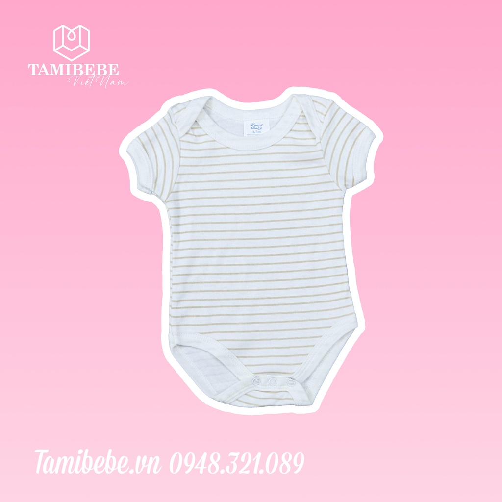 Set Quà Tặng Thôi Nôi Đầy Tháng Em Bé Tamibebe - Quần Áo Sơ Sinh - Gấu Trắng