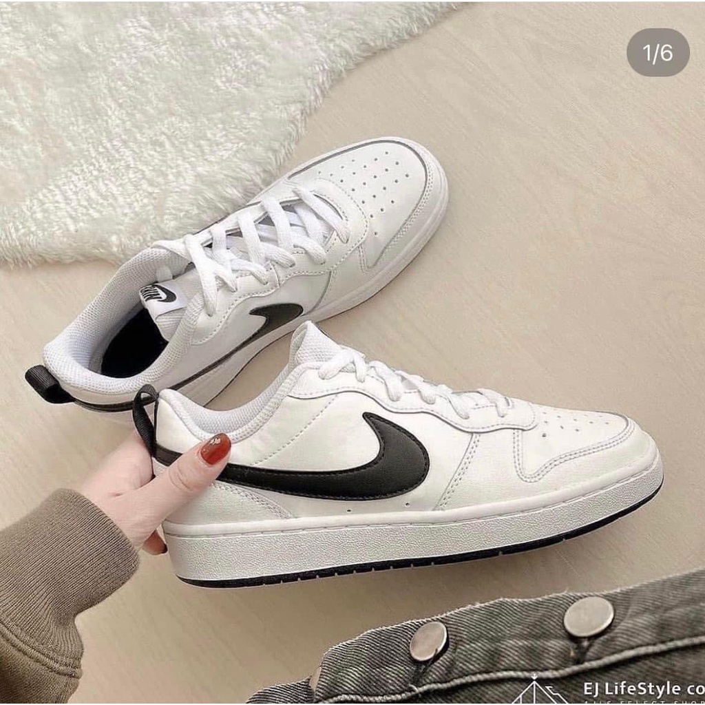 GIÀY THỂ THAO NIKE COURT BOROUGH LOW 2 CHÍNH HÃNG SALE