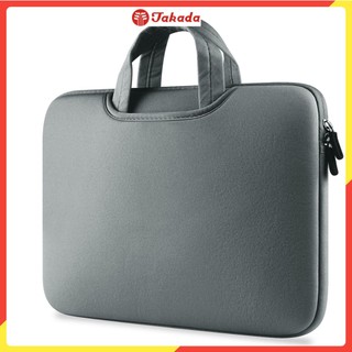 Túi chống sốc laptop, macbook cao cấp có quai xách - đủ size.