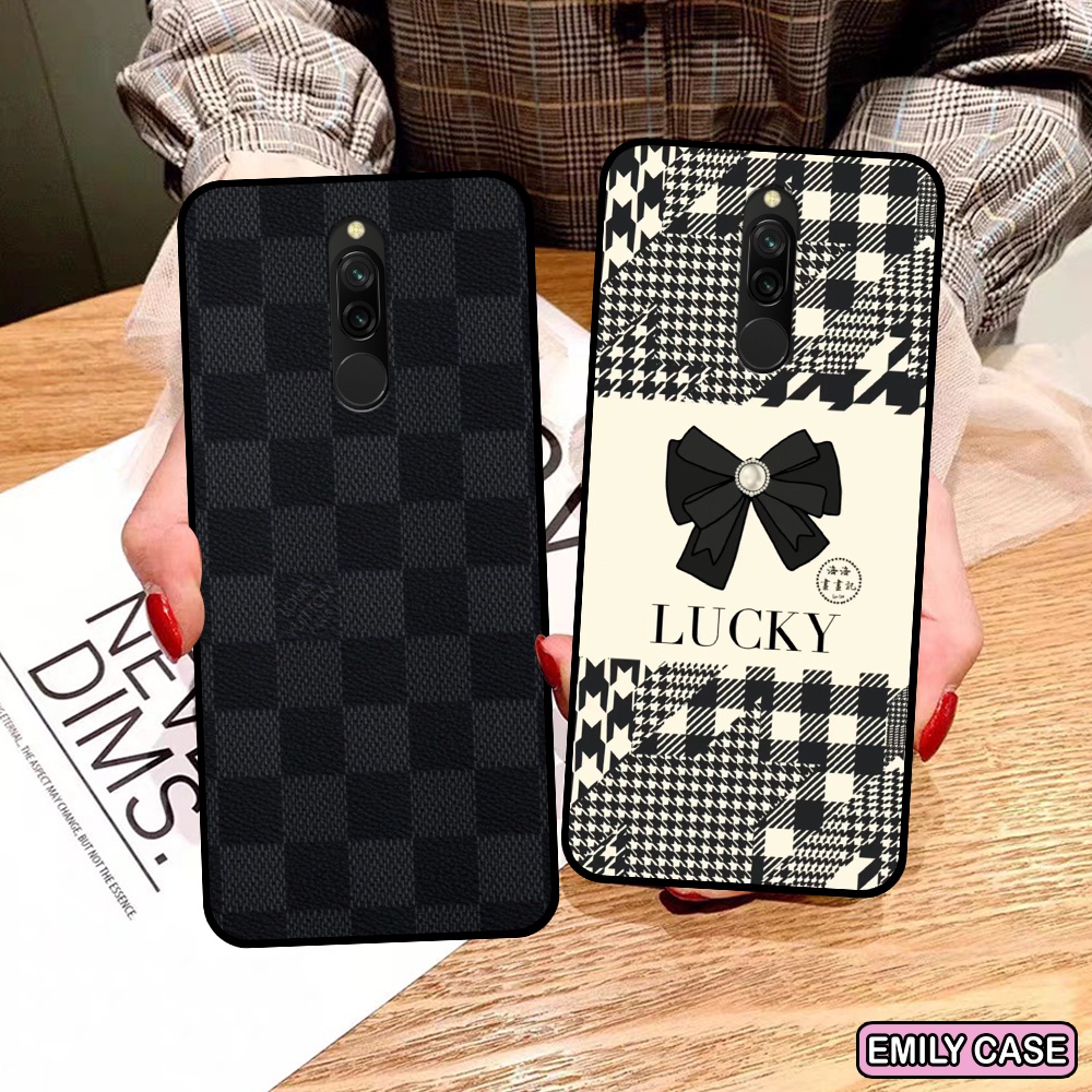 Ốp Xiaomi Redmi 8 siêu rẻ bền đẹp in hình thương hiệu xinh