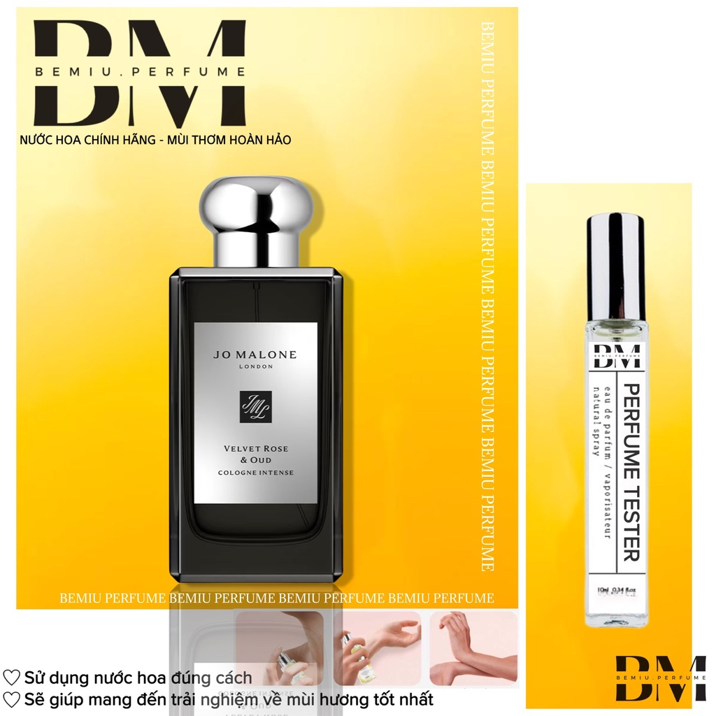 Nước hoa Jo Malone Velvet Rose & Oud 𝗕𝗲𝗺𝗶𝘂𝘀𝘁𝗼𝗿𝗲𝗽𝗲𝗿𝗳𝘂𝗺𝗲