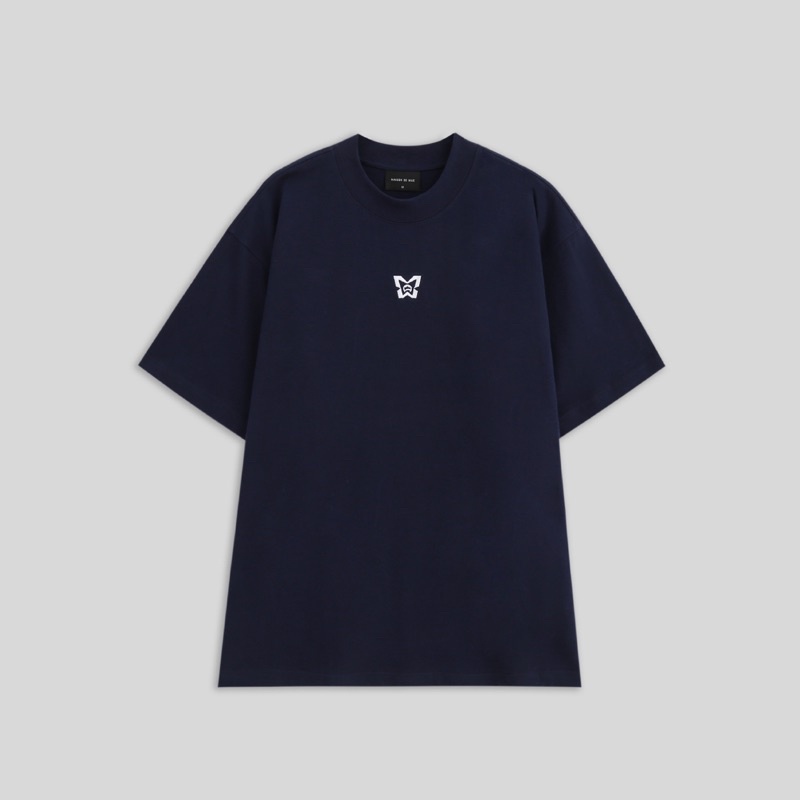 Áo thun Script Logo - Navy