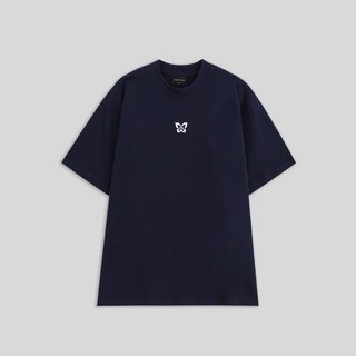 Áo thun Script Logo - Navy
