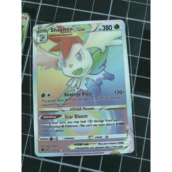 Thẻ Bài Pokemon Vstar