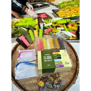 XÀ BÔNG MINI MIX VỊ