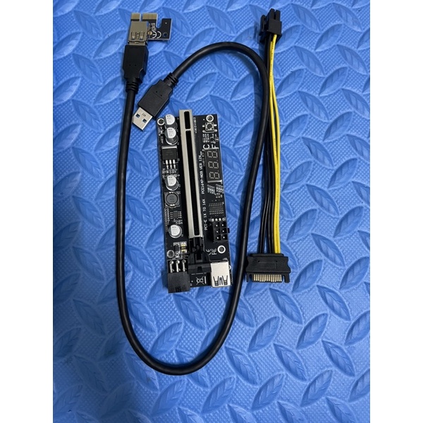 Dây cáp Riser PCE164P-N09 Ver 12X cho máy đào bit coi và gắn VGA rời