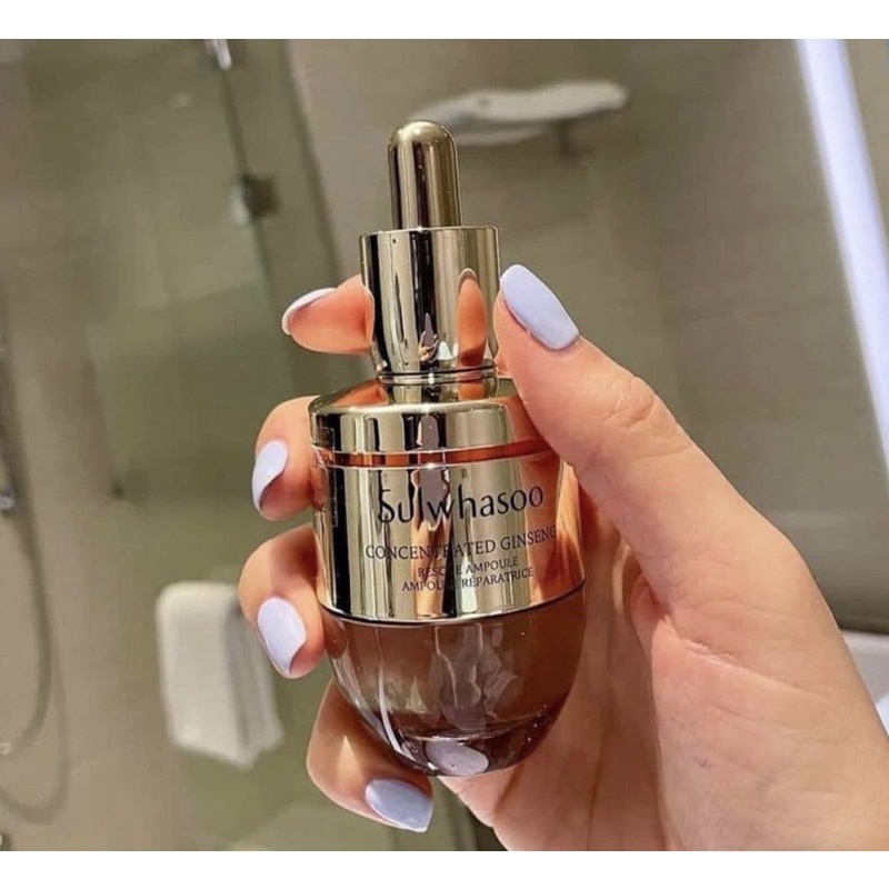 1 gói tinh chất Sulwhasoo nhân sâm cô đặc tái tạo trẻ hoá tăng độ đàn hồi săn chắc cho da sáng khoẻ mịn màng