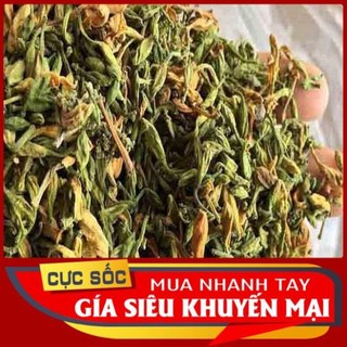 1kg hoa đu đủ đực phơi khô