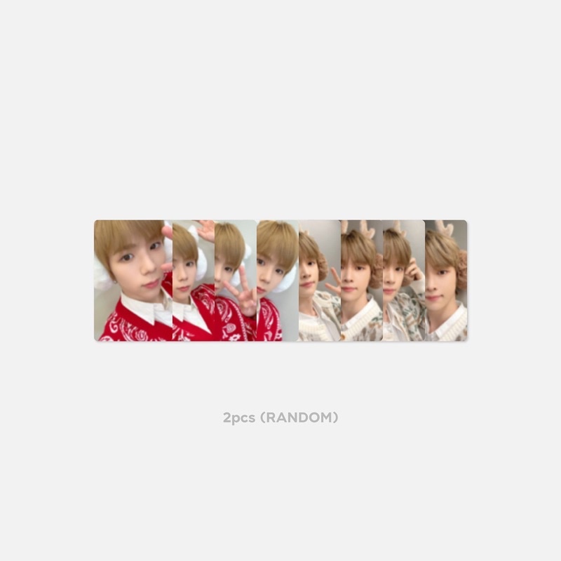 Bộ ảnh random Pink Christmas - nhóm NCT SungSho