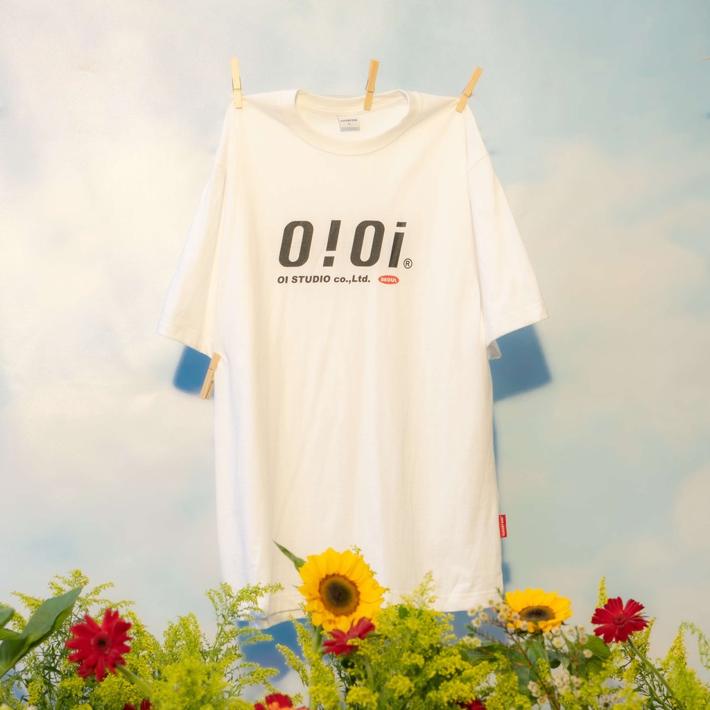 Áo phông unisex Oioi tshirt phong cách Hàn Quốc dễ phối đồ