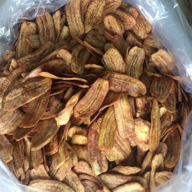 1KG chuối sấy không đường gia lai loại ngon| TuanvietFood - Đồ Ăn Vặt Hà Nội