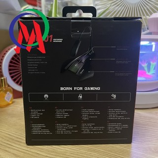 Micro hội nghi Mic 01 cổng USB có đèn Led RGB học online hội họp trực tuyến