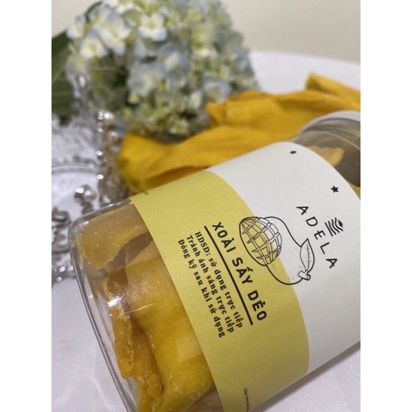 Xoài sấy dẻo không đường ADELA BAKERY