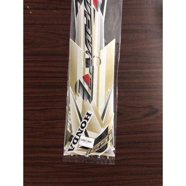 Tem Wave i 125 - 2010 Trắng Campuchia