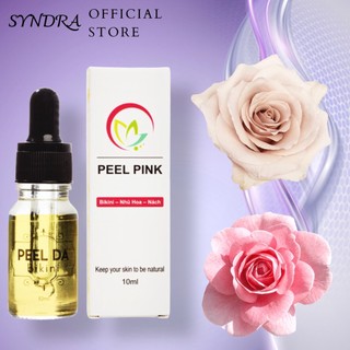 Khử Thâm Nhũ Hoa Nách Bẹn Peel Pink 10ml Hiệu Quả An Toàn