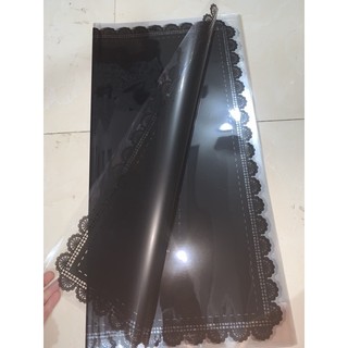 giấy bóng mờ ren dễ lên form( xấp 20 tờ)