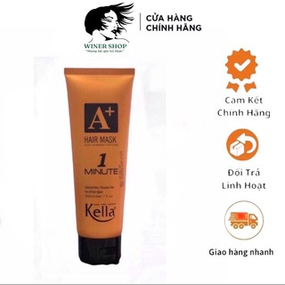Hấp tóc phục hồi tóc hư tổn kella a+ dung tích 200ml