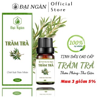 Tinh dầu xông phòng nguyên chất tràm trà 10ml