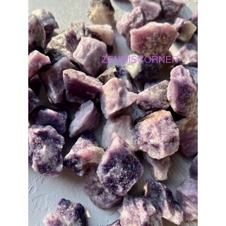 Đá Mica Tím Lepidolite