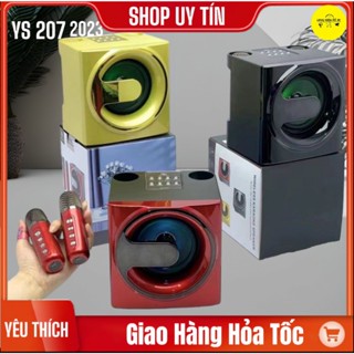 Loa bluetooth karaoke Su-Yosd YS-207 giá sỉ