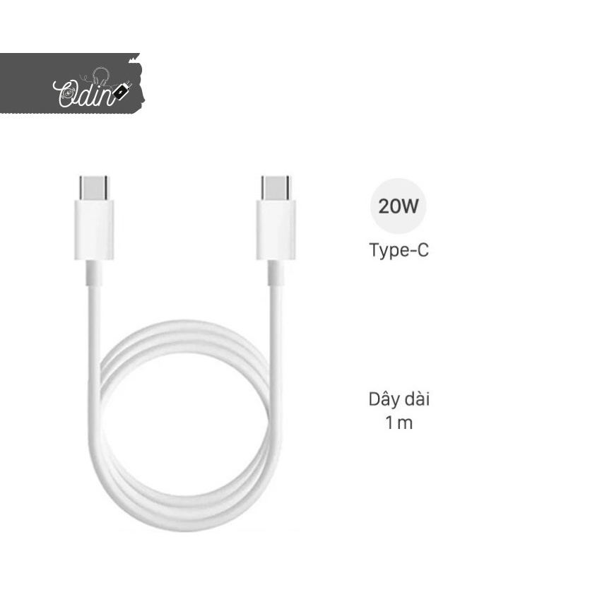 CÁP SẠC NHANH 2 ĐẦU TYPE-C DÀNH CHO CÁC LOẠI MÁY MACBOOK , IPAD PRO , SAMSUNG , HUAWEI , OPPO , BẢO HÀNH 12 THÁNG