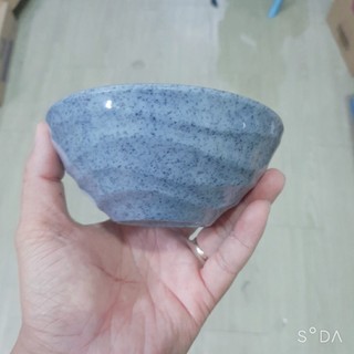 Chén Cơm Nhựa Melami Màu Vân Đá