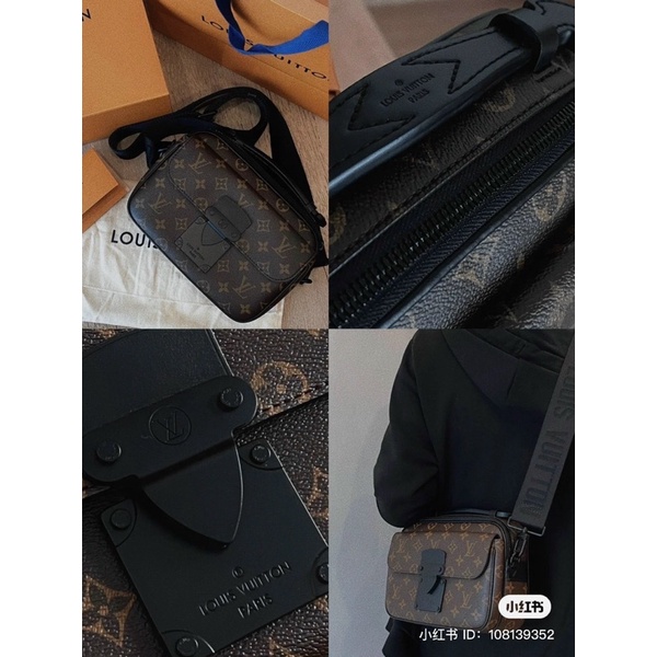 Túi đeo chéo Nam sz 22cm fullbox