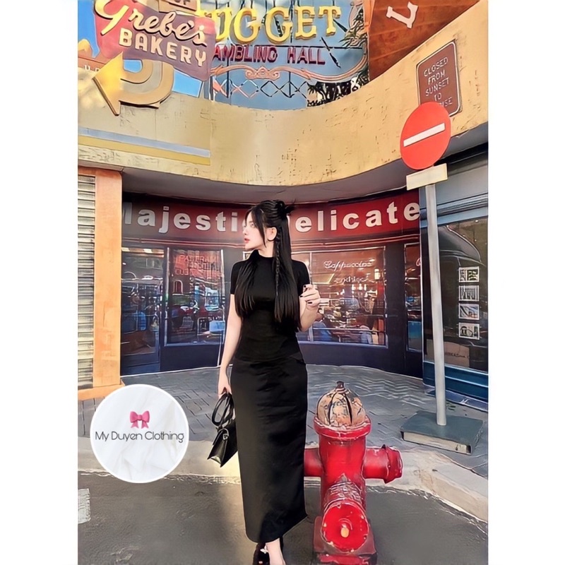 Set áo cotton cộc tay mix chân váy kaki hàn tặng kèm belt sang chảnh | BigBuy360 - bigbuy360.vn