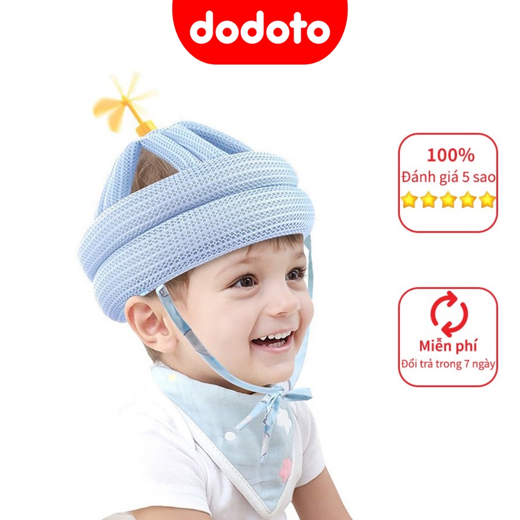 Mũ bảo hiểm bảo vệ đầu cho bé 0-36 tháng tuổi dodoto