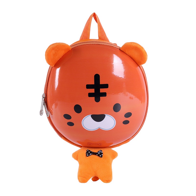 Bololo Balo Đi Học Kiểu Vỏ Trứng Họa Tiết Hoạt Hình Dễ Thương Cho Trẻ Mẫu Giáo