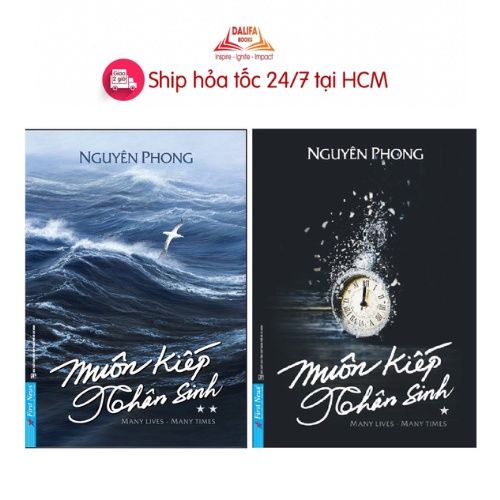 Sách- Muôn Kiếp Nhân Sinh Phần 1 + 2 + 3 Nguyên Phong First News - Bản Quyền (Combo lẻ tuỳ chọn) | BigBuy360 - bigbuy360.vn