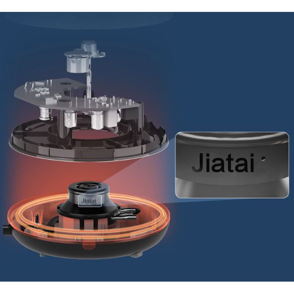 Ấm siêu tốc Bear chính hãng ZDH-Q15H2, đun sôi cực nhanh, tiết kiệm điện cho gia đình, văn phòng, du lịch,...