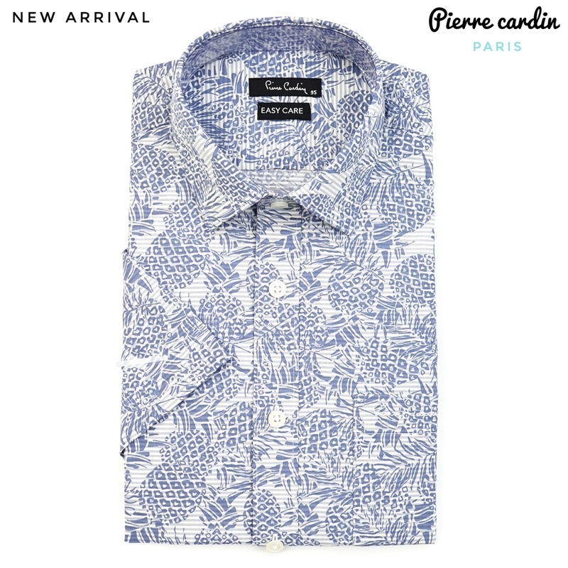 áo sơ mi nam tay ngắn Pierre cardin cao cấp công sở kẻ caro chất cotton nhẹ mát thấm mồ hôi form regular fit siêu đẹp