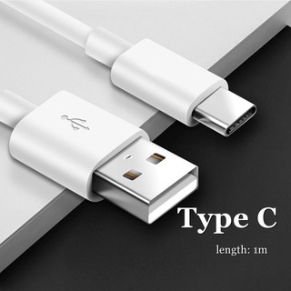 Dây - Cáp Sạc USB to Type-C 30cm 1m