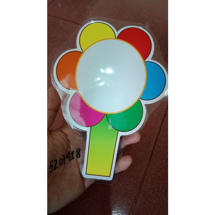 Thẻ ghi đáp án - khổ A5 ép plastic