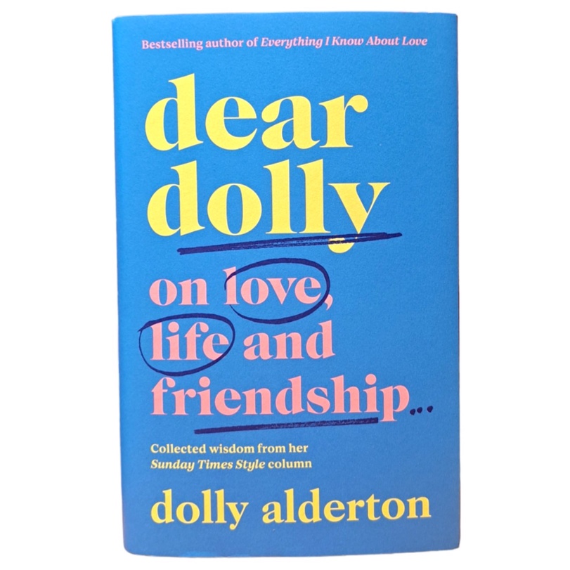 Sách - Dear Dolly on Love Life and Friendship