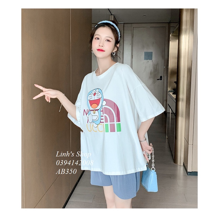 Áo Phông Hình Dễ Thương Chất Mát AB350