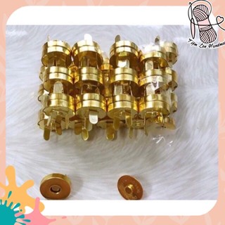 Nút hít nam châm gài, phụ kiện làm túi handmade