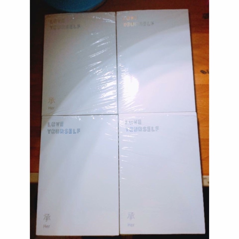 Album BTS Love Your Self: Her