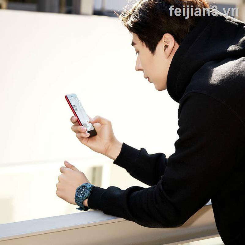 Dây Đeo Màu Xanh Thời Trang Cho Đồng Hồ Casio G-SHOCK GBA-800