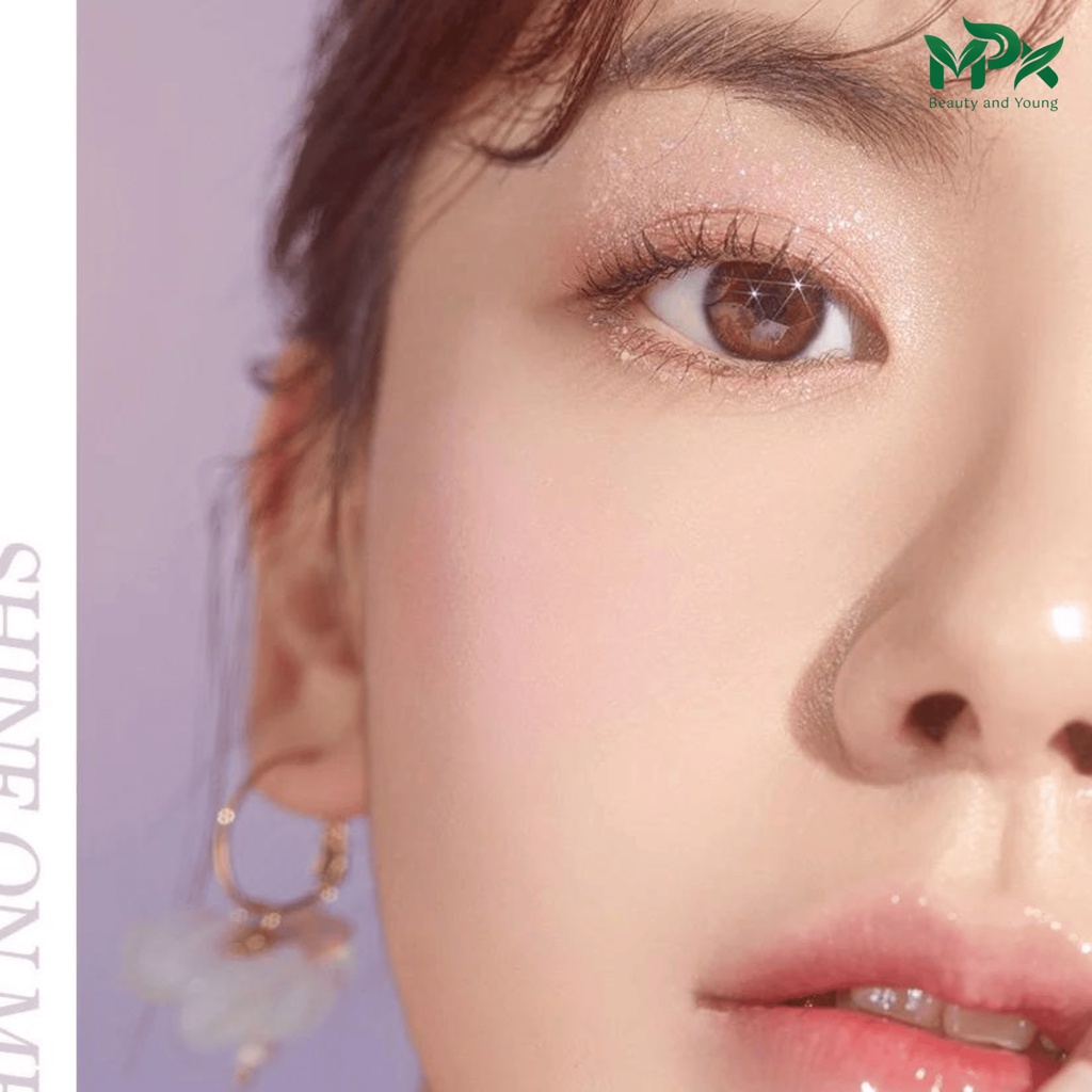 Phấn Má Trang Điểm Sivanna Colors Blooming Blush Bake HF8102 Thái Lan - MPX