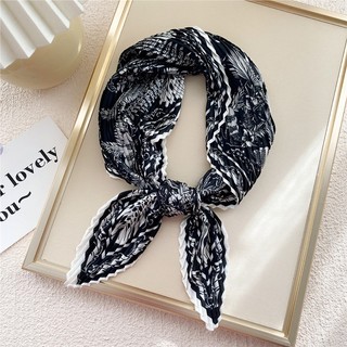 Khăn lụa xếp li thanh lịch nữ tính - Khăn turban