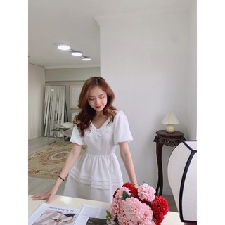Đầm Sunny xếp ly