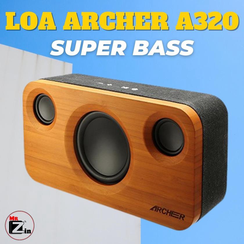 Loa Super Bass Mỹ Acher A320 hàng chính hãng bảo hành 1 đổi 1