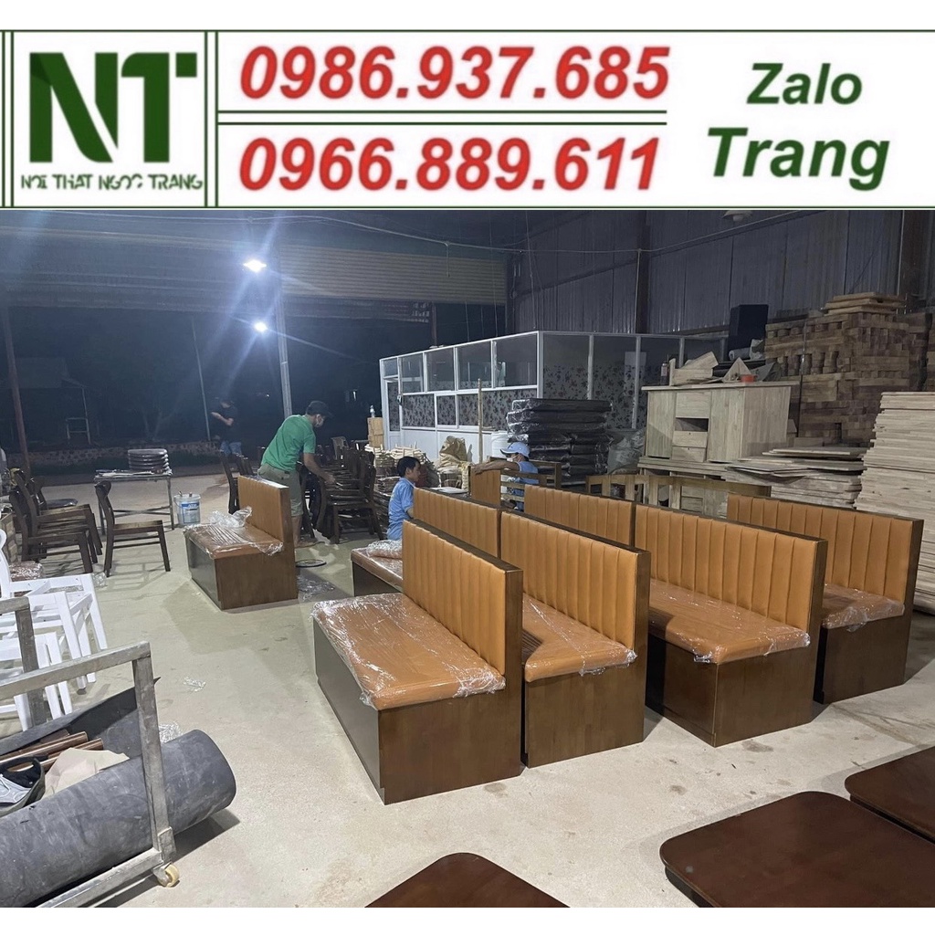 Ghế băng sofa sát tường,ghế sofa gỗ cafe,ghế sofa phòng khách,ghế băng có tựa lưng