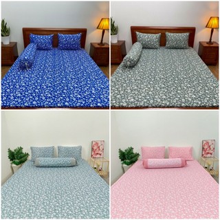 Ga lẻ thun lạnh hàn quốc mẫu hoa nhí đủ size- may hàng đặt theo yêu cầu