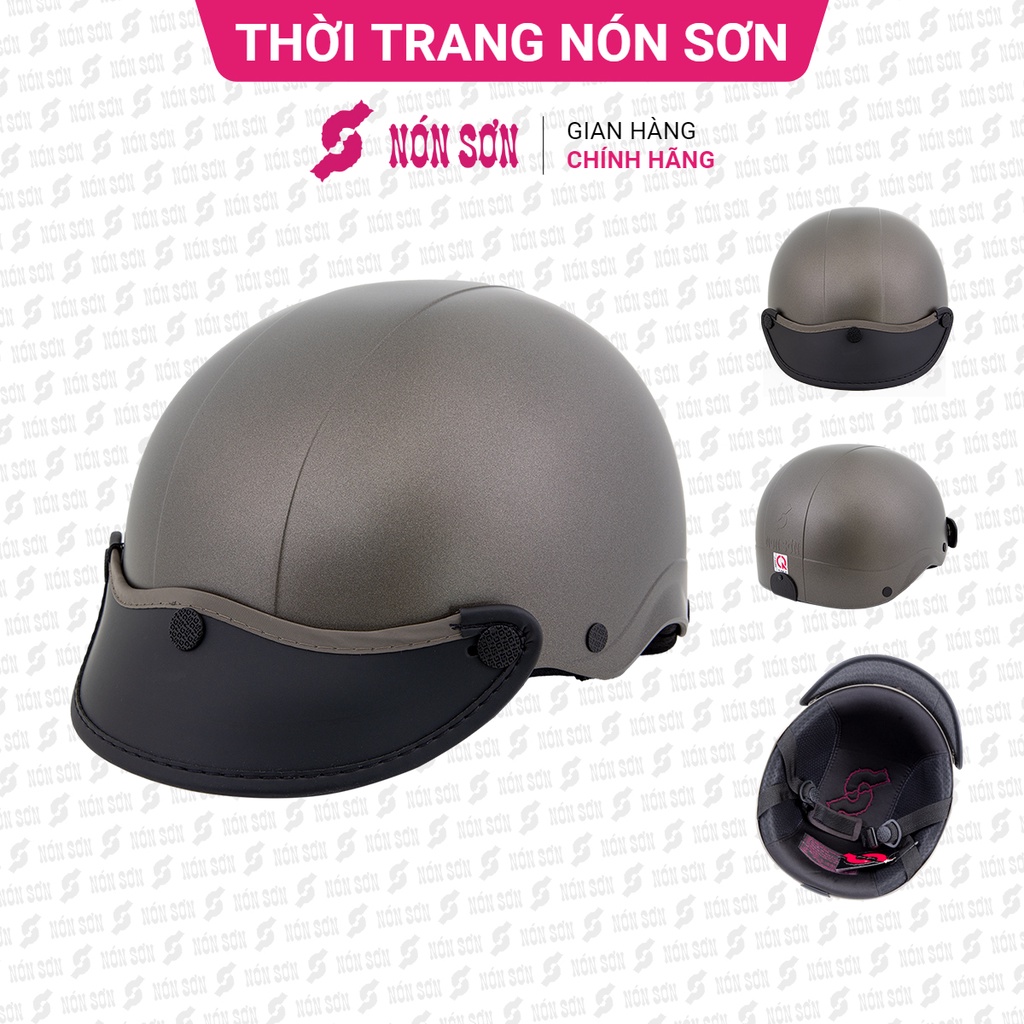 Mũ bảo hiểm nửa đầu chính hãng NÓN SƠN TN-XM151
